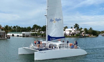 120-Minute Catamaran Cruise for One or Two from Miss Naples (Up to 19% Off)