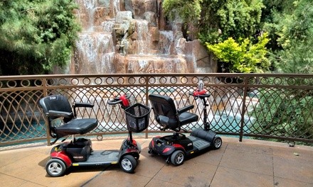 24-Hour Pride or Buzzaround Scooter Rental with Delivery from Mobility Scooter Rental (Up to 34% Off)