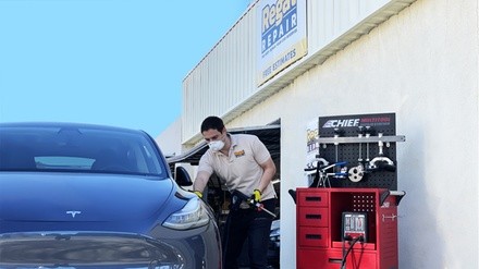 Up to 90% Off on Automotive Painting / Airbrushing at Regal Repair - Auto Body Shop