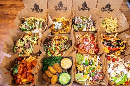 Up to 37% Off on Restaurant Specialty - Fries at The Fries Factory