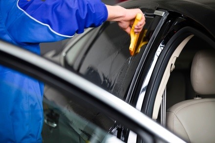 Up to 54% Off on Car Wrapping at Rodriguez Auto Detail Vinyl Wrapping And Window Tint