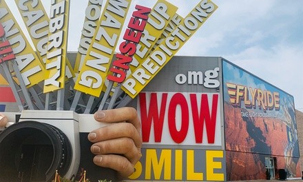 Techno-Tainment Combo Beyond the Lens and FlyRide (Up To 14% Off)
