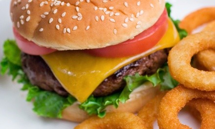 American Food at The Grill on the Hill (14% Off). Two Options Available.