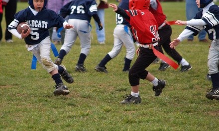 7-Week Flag Football Season for One Child at Gridiron Football (Up to 25% Off). Three Options Available.
