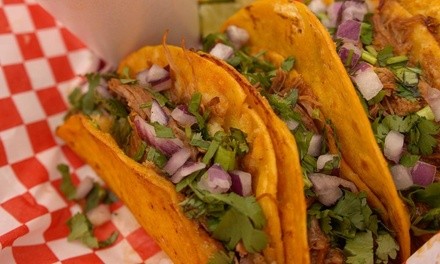 $14 for $20 Toward Food and Drink at El Rancho Rodeo for Takeout or Dine-in