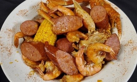 Food and Drink for Takeout or Dine-In at Red Gill Bistro (Up to 30% Off). Two Options Available.