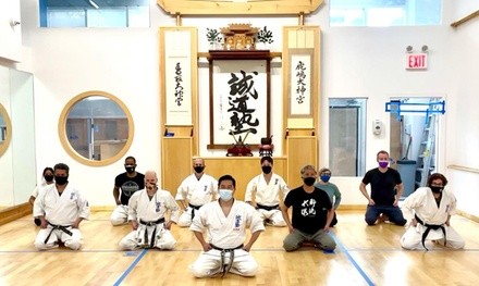 Up to 66% Off on Martial Arts Training at World Seido Karate Organization