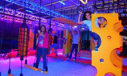 Party for 10 or Basic Attractions Pass for One, Two, Four, or Six at Urban Air Adventure Park (Up to 49% Off)
