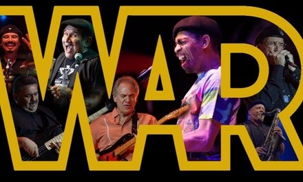 WAR on August 14 and The JETS on August 15 at Stockton Tequila Festival