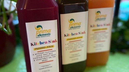 Up to 10% Off on Juice Bar at Prima Elements Holistic Wellness Center