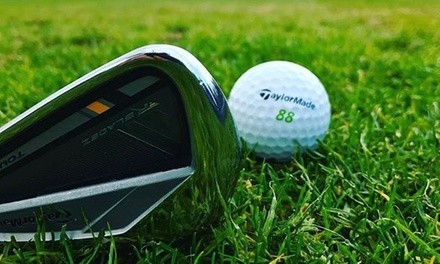 One Large Bucket of Balls with Optional Grass Practice-Area Day Pass at Pacific Golf Centers (Up to 43% Off)