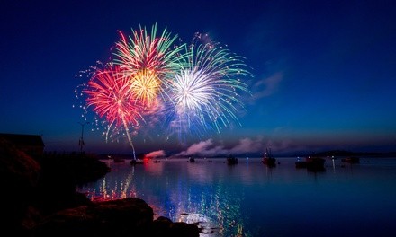 Up to 24% Off on Fireworks Extravaganza on the Ocean at Outdoor Island Adventures LLC
