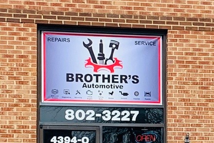 Synthetic-Blend or Full Synthetic Oil Change with 35-Point Inspection at Brothers Automotive (Up to 47% Off).