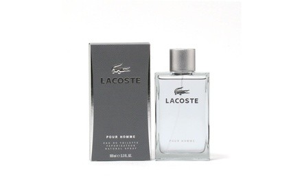 Lacoste Pour Homme - Edt Spray(Grey) 3.3 Oz