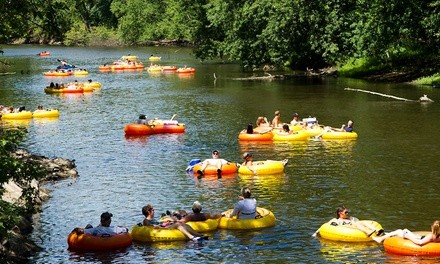 Four-Hour Open- or Close-Tube Rental from Chattahoochee River Tubing (Up to 21% Off). Four Options Available.