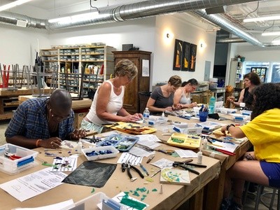 BYOB Mosaics Basics Workshop for One, Two, or Four at The Chicago Mosaic School (Up to 60% Off)
