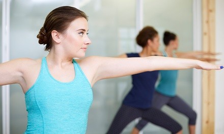 Up to 65% Off on Yoga Class at Alchemy Hot Yoga MV