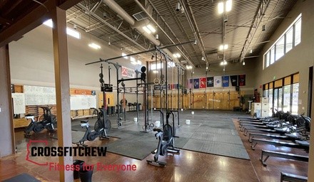 Up to 61% Off on Crossfit at CrossFit Crew
