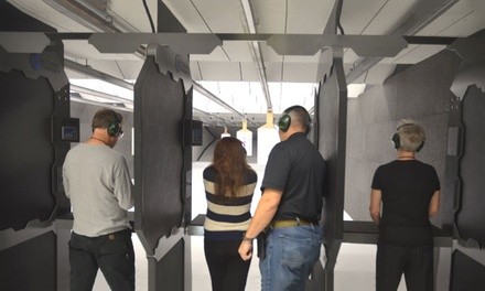 Packages for Two at Windham Indoor Shooting Range (Up to 29% Off). Three Options Available.