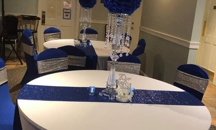 Silver, Gold, or Platinum Party Package from Glitz Designs (Up to 26% Off)