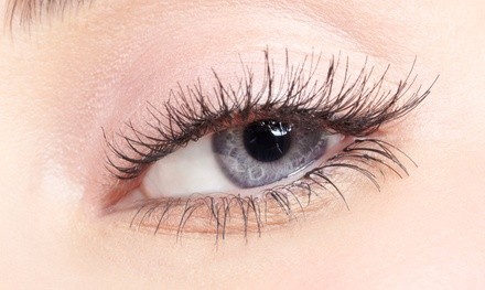 Classic Set of Eyelash Extensions w/ Optional Fill at Lash Out Spa & Permanent Makeup (Up to 32% Off)