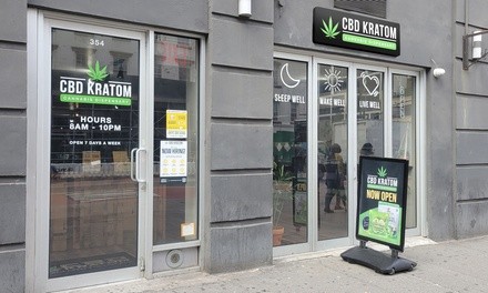 $15 for $30 Toward Cannabis and Kratom Products at CBD Kratom Locations