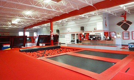 Open Jump Passes or Party Packages at The Bounce Club (Up to 53% Off)  
