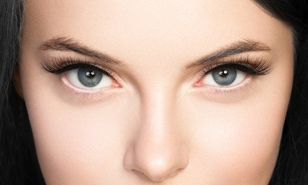 Full Set of Eyelash Extensions with Two-Week Fill at ColorMark Sunless (Up to 57% Off). Six Options Available.