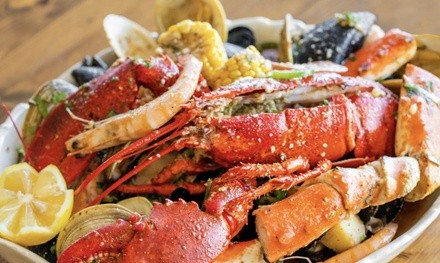 Food and Drink at Crab Shack (Up to 25% Off). Two Options Available.