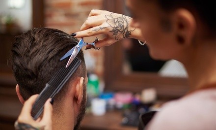 Women's, Men's, or Children's Haircut from LMaria at Fazio Hair Palace (Up to 35% Off). Six Options Available.