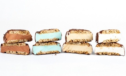 $10 for 12 Ice Cream Sandwiches at IT'S-IT Ice Cream, Takeout ($24 Value)
