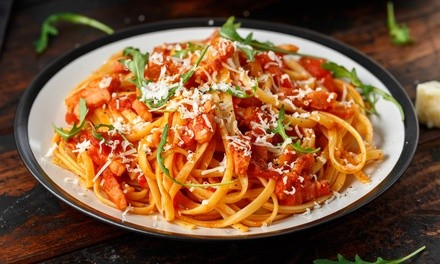 Italian Cuisine at Enzo's Pizzeria (Up to 30% Off). Two Options Available