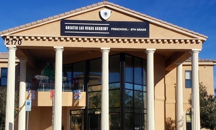 $22 for Parent's Night-Out Ticket for One Child Aged 3–12 at Greater Las Vegas Academy ($30 Value)