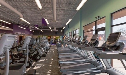 1-Month Unlimited Full-Access Gym Membership or 6-Week Weight-Loss Challenge at Anytime Fitness (Up to 76% Off)