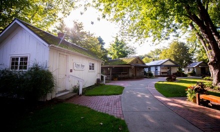 Visits for One, Two, or Four to Sauder Village (Up to 22% Off)