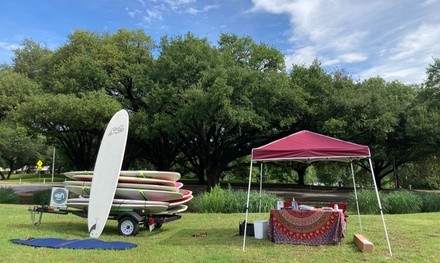 Up to 24% Off on Paddleboarding - Recreational at Lady Bird Lake Rentals