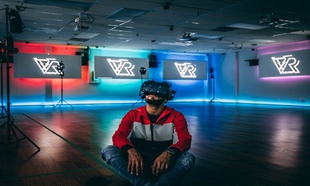 30- or 60-Minute Virtual Reality Gaming on Vive Headset at Gamma VR (Up to 43% Off)