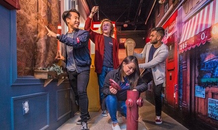 Private Escape Room Game for Up to Four or Six at Red Door Escape Room - El Paso (Up to 30% Off).