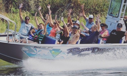 Jet Boat Discovery Tour for One Adult or Child at Rogue Jet Boat Adventures (Up to 23% Off)