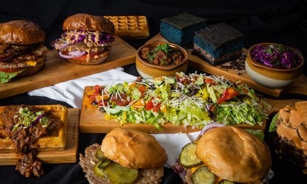 Up to 28% Off on Restaurant Specialty - Burgers at Chixen Kansas City