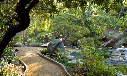 Garden Admission for One, Two, or Four People at Storrier Stearn Japanese Garden (Up to 30% Off)
