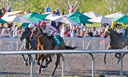 Admission and Program for Selected Race Day at Emerald Downs (Up to 20% Off)