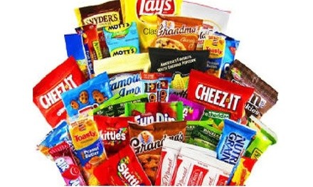 Packaged Snacks from Snacky Box Snacks (Up to 32% Off). Two Options Available