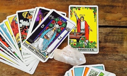 Up to 40% Off on Psychic / Astrology / Fortune Telling at Indigo Falling Tarot