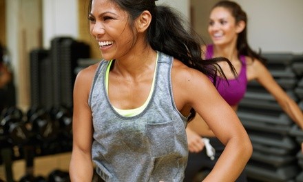 10 or 20 Classes, or 1 Month of Unlimited Classes at  D Fitness Studio (Up to 53% Off)