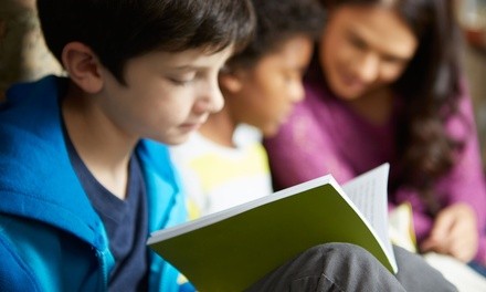 Four 1-Hour One-on-One Tutoring Sessions for One or Two at The Tutoring Center (Up to 79% Off)