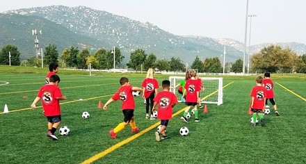 Up to 50% Off on Soccer / Football - Training at Soccer Saints