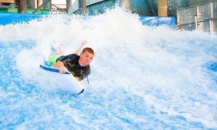 Admission for Four to Splash Zone Waterpark (Up to 20% Off). 50 Options Available.