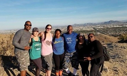 Guided Hike for Up to 4, 10, or 20 from Nia Ali (Up to 34% Off)