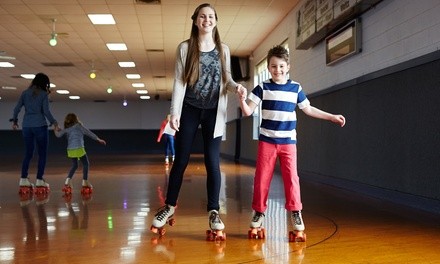 Roller Skating, Laser Tag, & Playground Time for 2 or 4 at FunQuest Family Entertainment Center (Up to 37% Off)